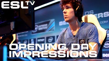 ESL Gamescom - Opening Day Impressions - Intel Extreme Masters Gamescom 2012