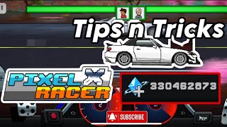 PIXEL X RACER | TIPS AND TRICKS EASY MONEY • Glitches and More screenshot 4
