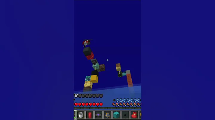 Pillars of fortune #minecraftshorts #cubecraft  #pillarsoffortune