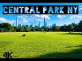 Central park 4K. New York. Весенний Центральный парк в Нью-Йорке 4К