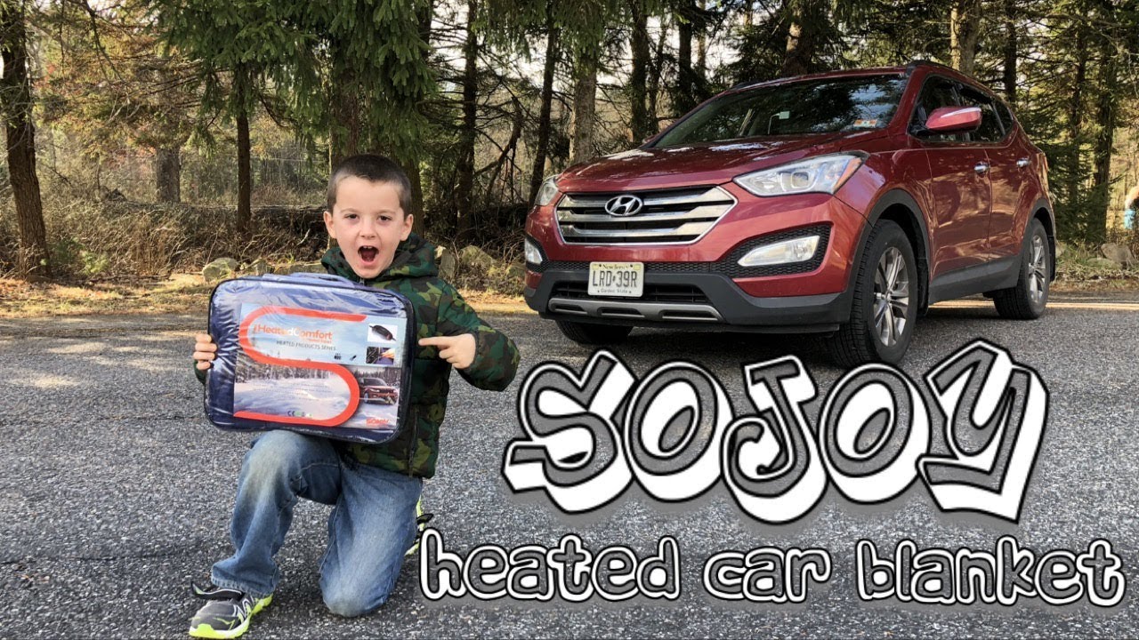 SOJOY Heated Car Blanket / Review & Unboxing