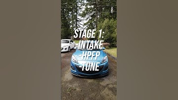 STAGE 1 MazdaSpeed 3 is INSANE #mazdaspeed3 #carscene