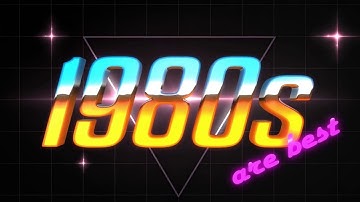 Free After Effects Intro Template #167 : 3 in 1 80s Intro Template for After Effects