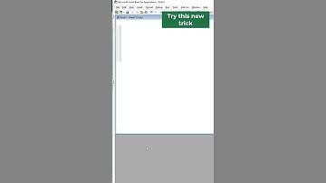 Only pros know this Excel trick! #Excel #exceltipsandtricks #Autosizecells #VBA
