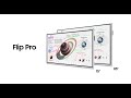 Samsung flip pro  dcouvrez le nouveau tableau interactif samsung