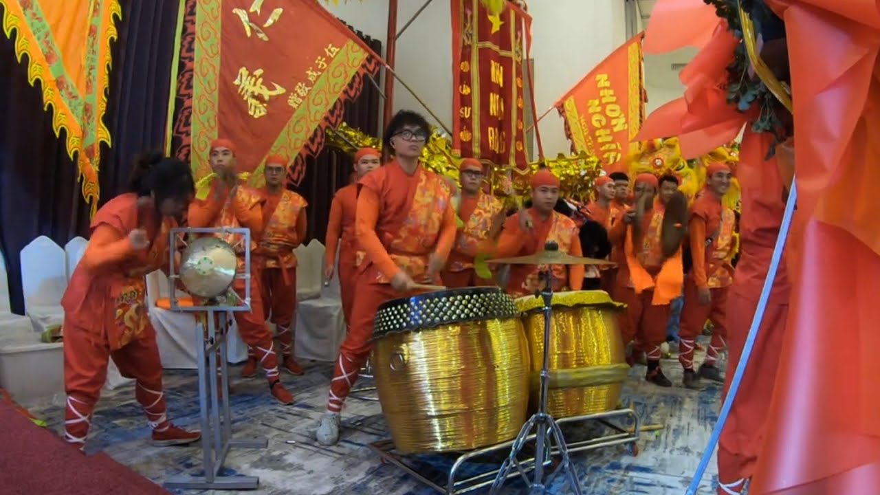 Hậu Trường đánh trống múa lân ĐOÀN NHƠN NGHĨA ĐƯỜNG - YUN YEE TONG 2025