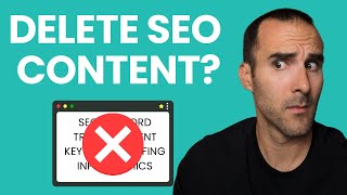 SEO Content Audit: Should You Delete Pages