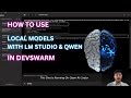 How to Use Local Models with LM Studio & Qwen in DevSwarm?
