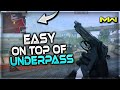 Modern Warfare 3: *New* Solo On Top Of Underpass - Best Glitch Mw3
