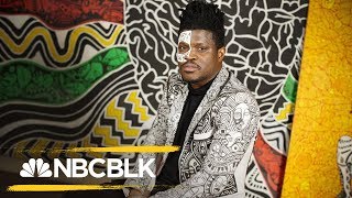 Laolu Senbanjo Talks Nigerian Roots And Beyoncé Making Everything His Canvas Nbc Blk