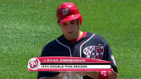 2012/07/04 Zimmerman's RBI double
