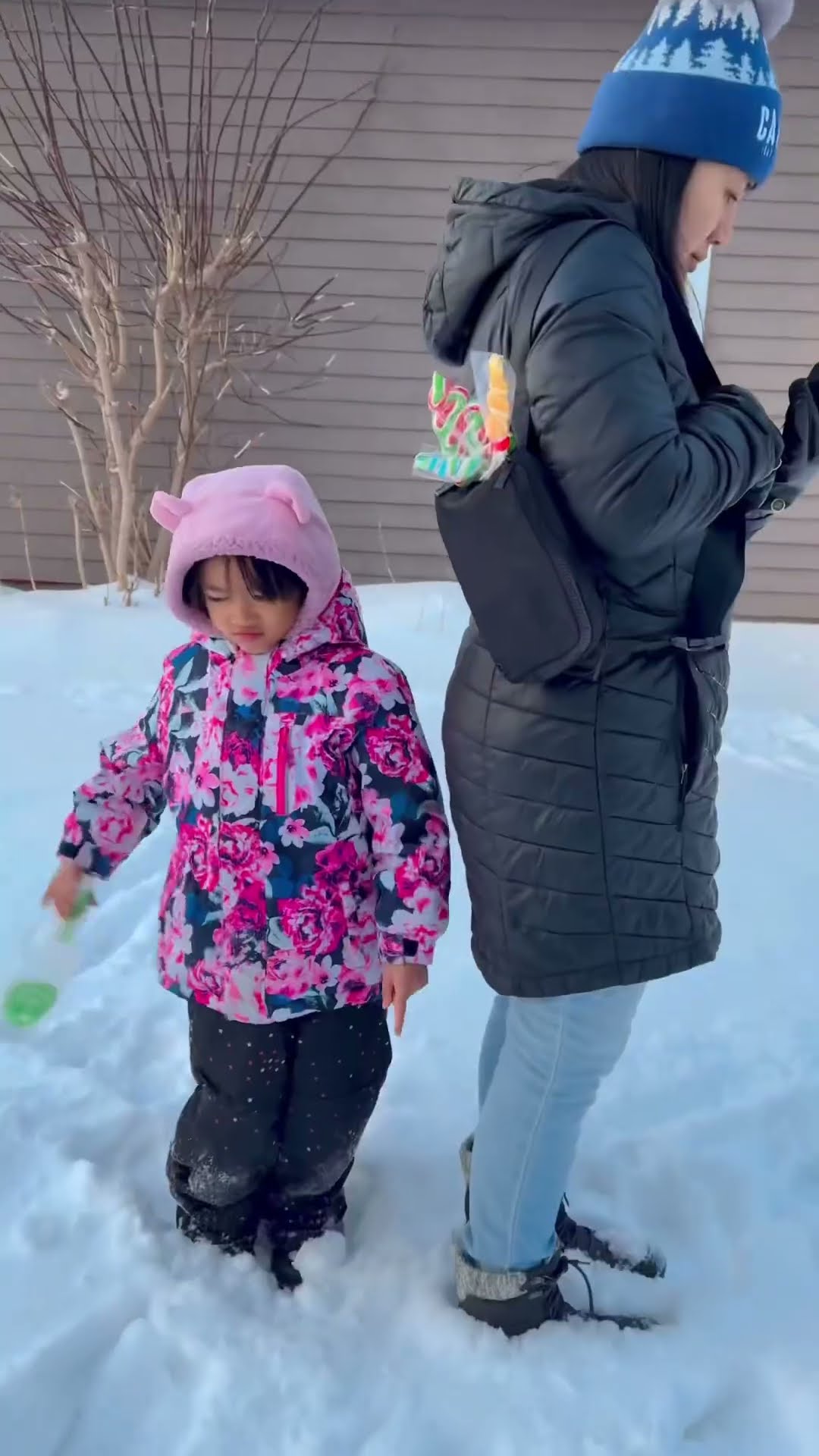 Baby brother stops her from stealing lollipop ????❤️??