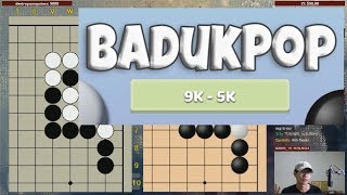 Badukpop (9k - 5k) TOP 10 screenshot 2