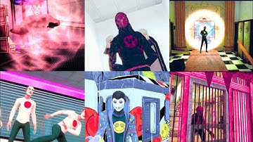 IndieFist All Games Game Over | Smiling X Corp Vs Erich Sann Vs Smiling X Corp 2