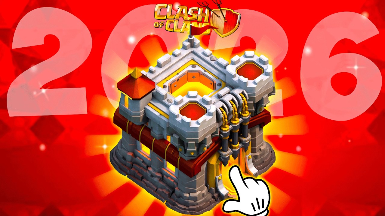 КАК ИГРАЕТСЯ НА 11 ТХ в 2026 ГОДУ?! CLASH OF CLANS