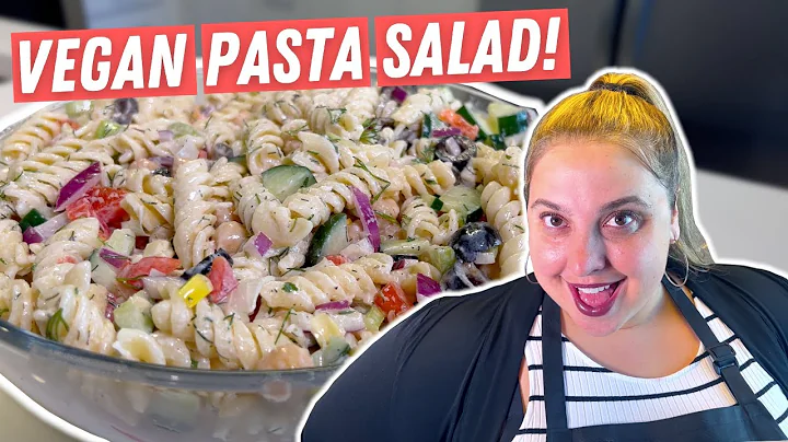 COOKING VEGAN!!! [Making a DELICIOUS Vegan Pasta S...