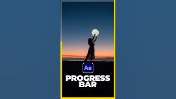 Create Progress Video Duration Timers in After Effects #tutorial