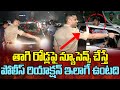   dcp vishal gunni sweet warning to public  bezawadamedia