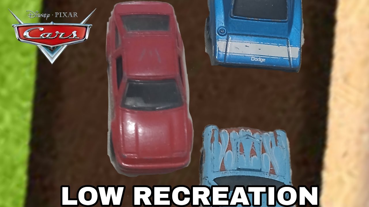 Cars mcqueen backwards drive low recreation