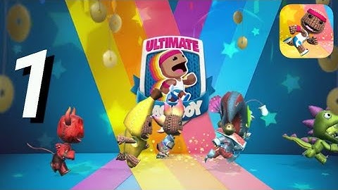 Ultimate Sackboy - Gameplay Walkthrough Part 1 android/ios