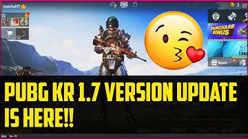 Update Pubg Mobile KR 1.7  How To Download And Update Pubg Kr 1.7 Latest Version (Simple Trick)