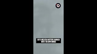 Cat % Melissa Batters Jamaica With 185Mph Winds