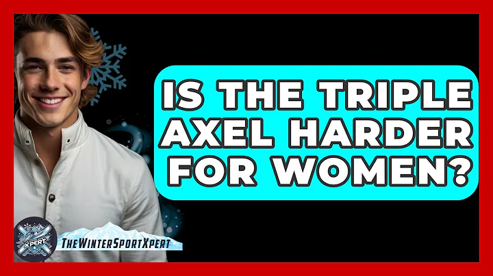 Is The Triple Axel Harder For Women? - The Winter Sport Xpert
