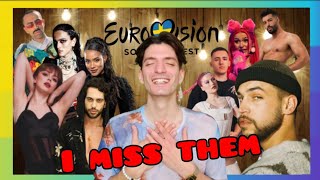 Reacting to Eurovision 2024 National Selection Gems!!