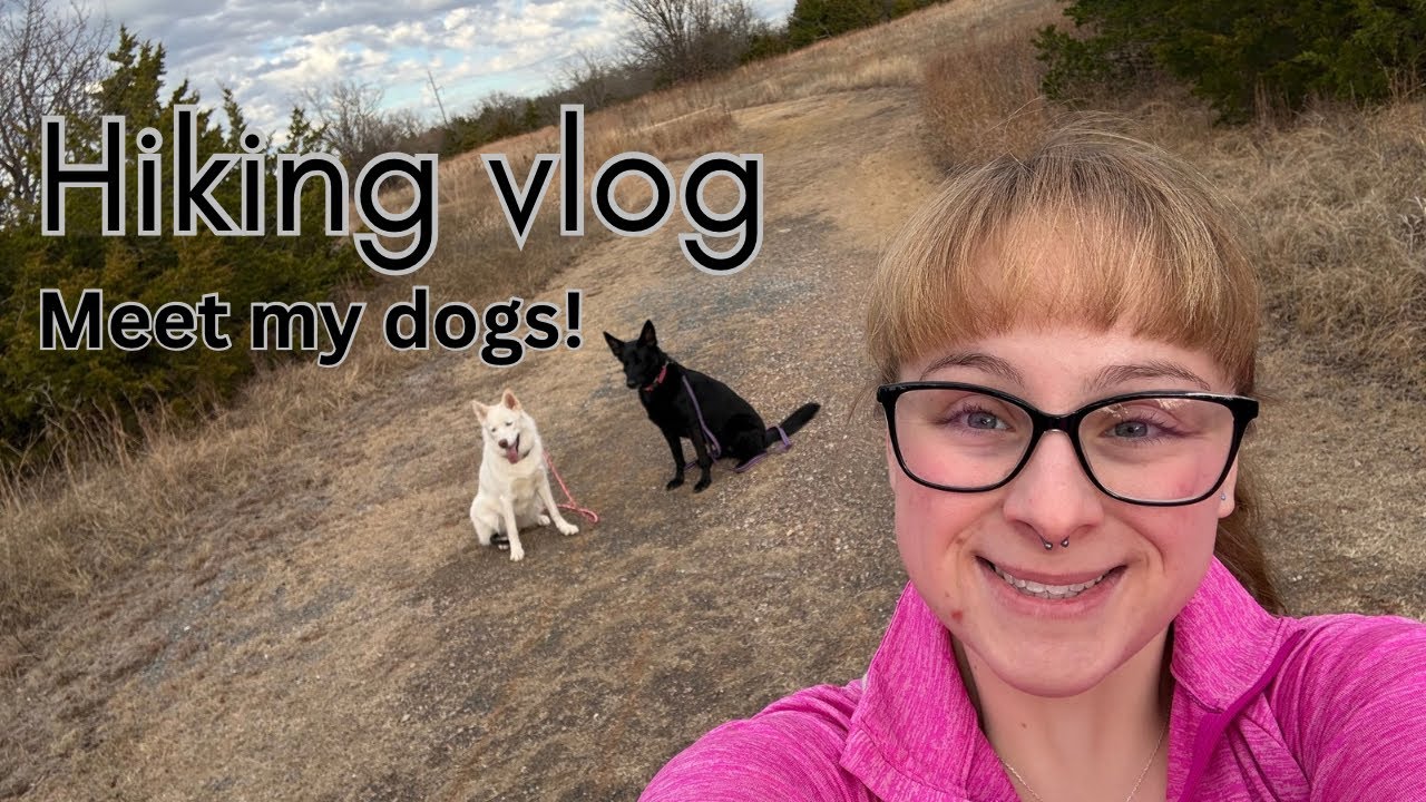Hiking vlog/ meet my dogs! 🐕 🌲 