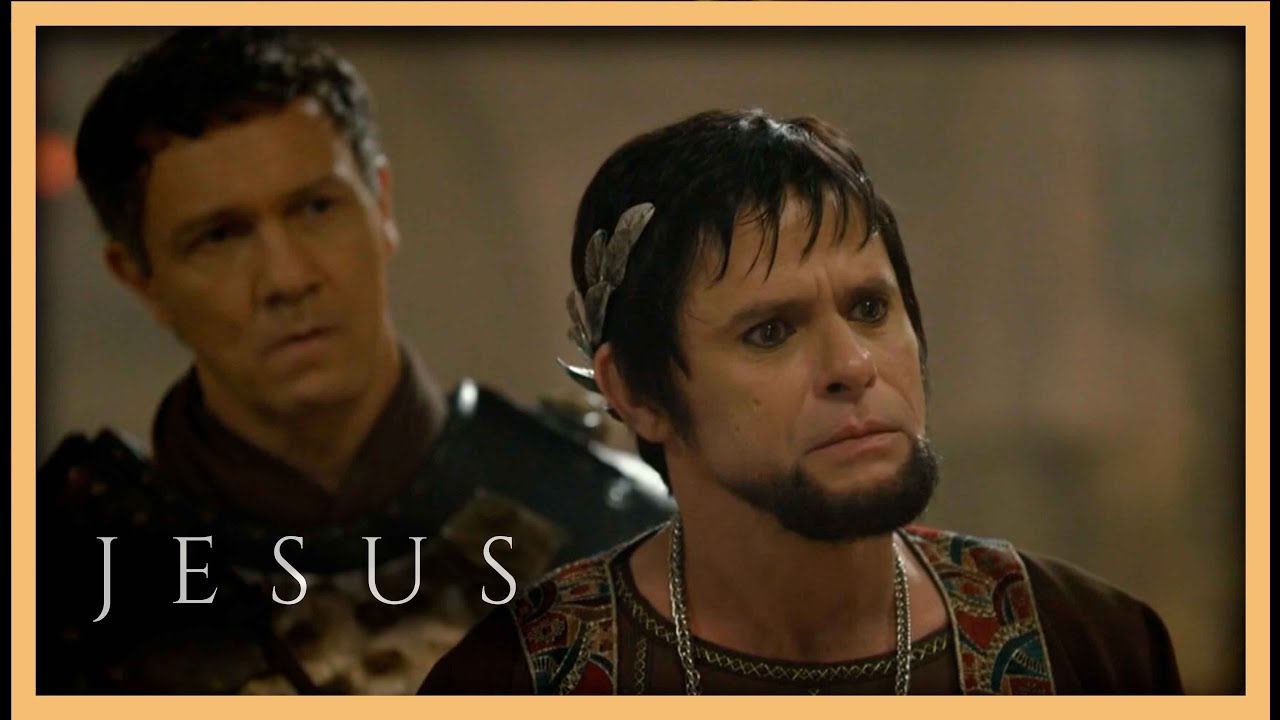 Antipas ameaça Herodíade | NOVELS JESUS