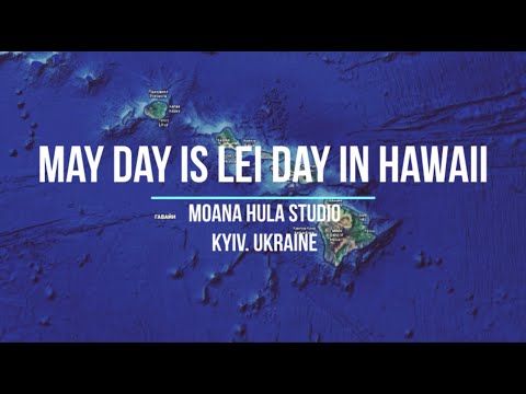 Vídeo: May Day é Lei Day no Havaí