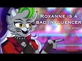 Roxanne is a bad influencer | Fnaf security breach (ft. Roxanne wolf, Gregory, and Montgomery Gator)