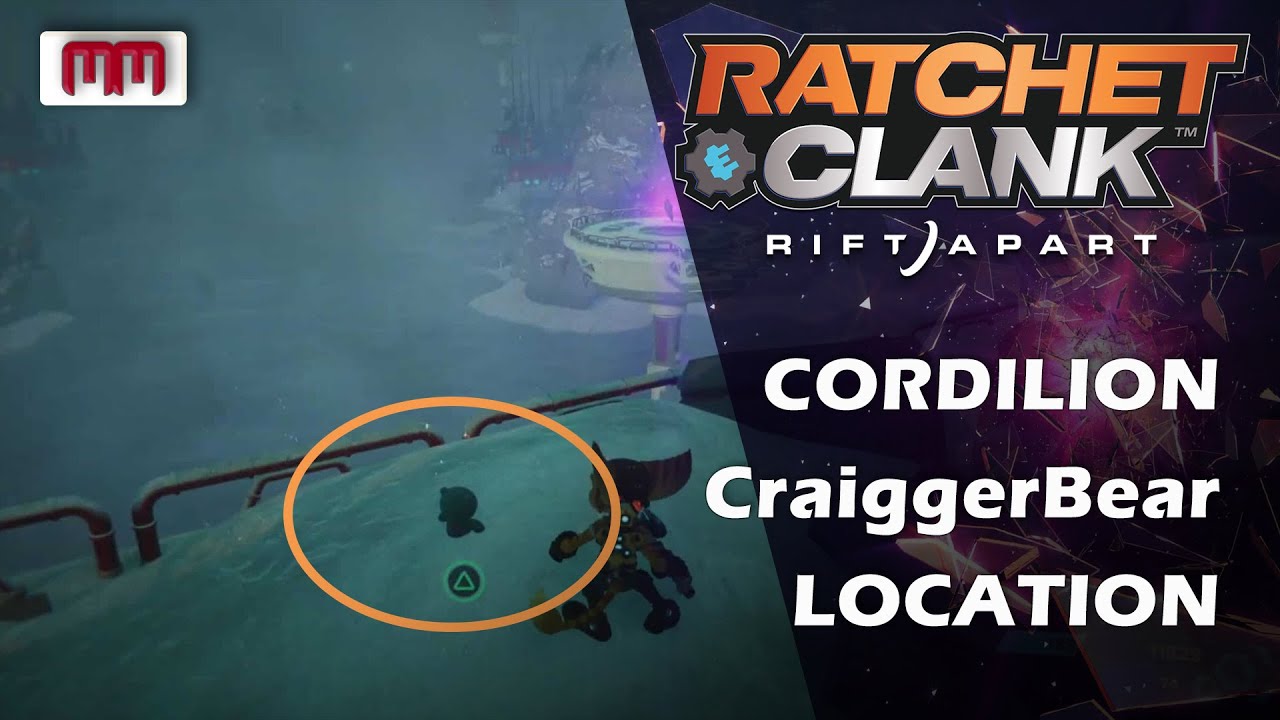 Cordilion Craiggerbear Location