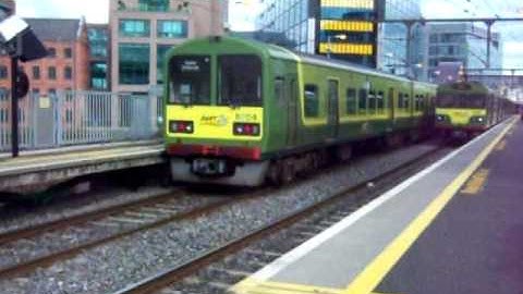 DART Crossover at Grand Canal Dock