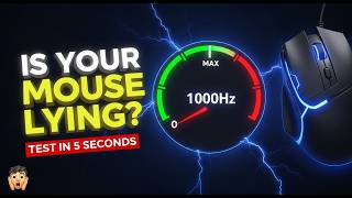 How to Test Your Mouse Polling Rate in 10 Seconds (Free Online Tool 2026)