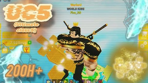 Getting 5th Ultimate Class in Lifting Simulator! (200 Hours) [F2P STAGE 28 BLOODLINE GRIND??]