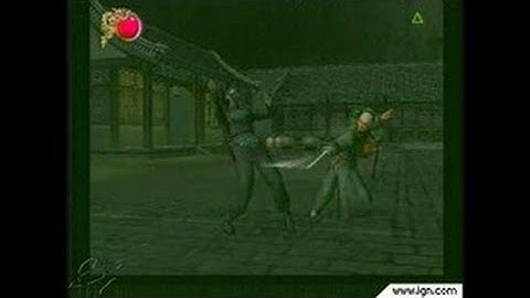 Crouching Tiger, Hidden Dragon GameCube Gameplay