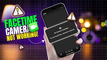 How To Fix FaceTime Camera Not Working on iPhone | FaceTime Video Issues