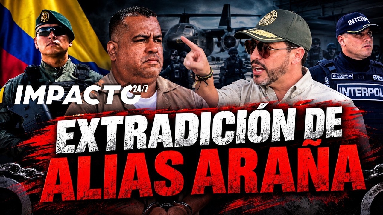 "ARAÑA: BIENVENIDO A LA PATRIA MILAGRO” | Abelardo De La Espriella EXTRADITÓ a EE. UU al cabecilla
