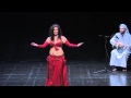 Bellydance. Drum solo. Nuar Nair y Chelo Romero