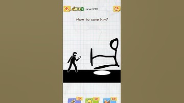 Draw 2 save #gamplay #shorts #draw2save #drawman