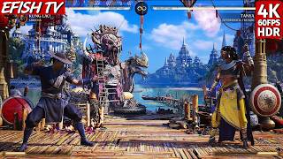 Kung Lao vs Empress Tanya (Hardest AI) - Mortal Kombat 1