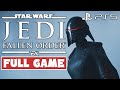 STAR WARS JEDI FALLEN ORDER PS5 Gameplay Walkthrough 