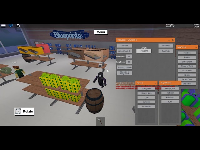 Lumber Tycoon 2 Op Script Auto Sell Wood Tp Any Wood To You Youtube - roblox lumber tycoon 2 item tp script