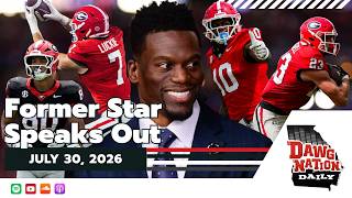 Former UGA star names factor that will determine Bulldogs' success | DawgNation Daily