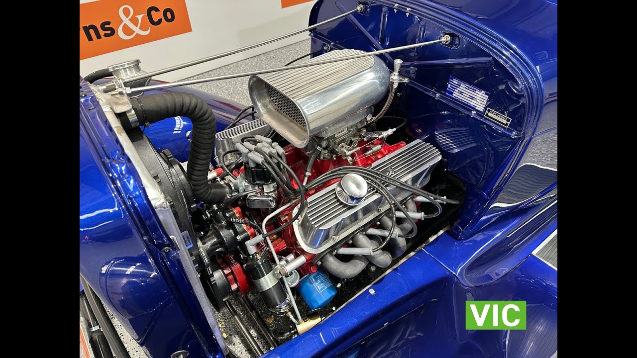 1928 Ford A Model Roadster - Engine Video - YouTube
