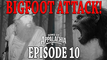 We were attacked by Bigfoot! Message from Dominion 13