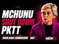MADLANGA COMMISSION DAY 6 BOMBSHELL CLAIMS MCHUNU ILLEGALLY SHUT DOWN PKTT 