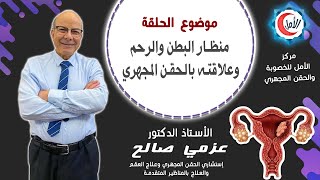 منظار البطن والرحم وعلاقته بالحقن المجهري  - دكتور عزمي صالح - الامل للخصوبة والحقن المجهري