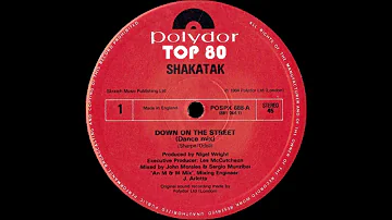 Shakatak - Down On The Street (A M&M Dance Mix)